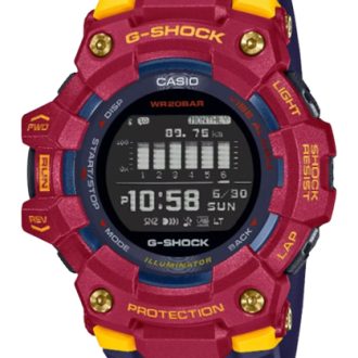 Reloj Casio G-Shock Gbd-100 G-Squad Caballero Gbd-100bar-4cr