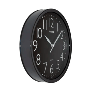 Reloj De Pared Casio Negro - IQ-05-1DF