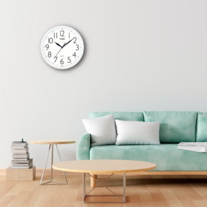 Reloj De Pared Casio Blanco - IQ-05-7DF 3