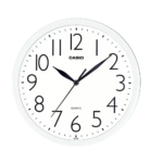 Reloj De Pared Casio Blanco - IQ-05-7DF