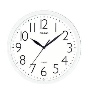 Reloj De Pared Casio Blanco - IQ-05-7DF