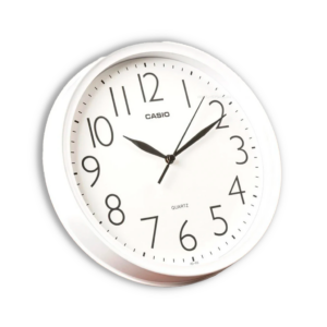 Reloj De Pared Casio Blanco - IQ-05-7DF 2