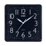 Reloj De Pared Casio Negro - IQ-06-1DF 1