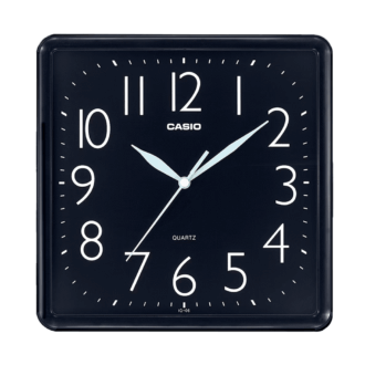 Reloj De Pared Casio Negro - IQ-06-1DF 1