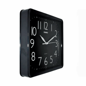Reloj De Pared Casio Negro - IQ-06-1DF 2