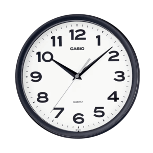 Reloj De Pared Casio Negro - IQ-151-1DF