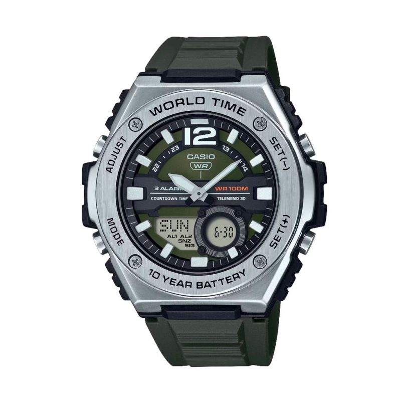 Reloj CASIO Caballero MWQ-100-3AVCF