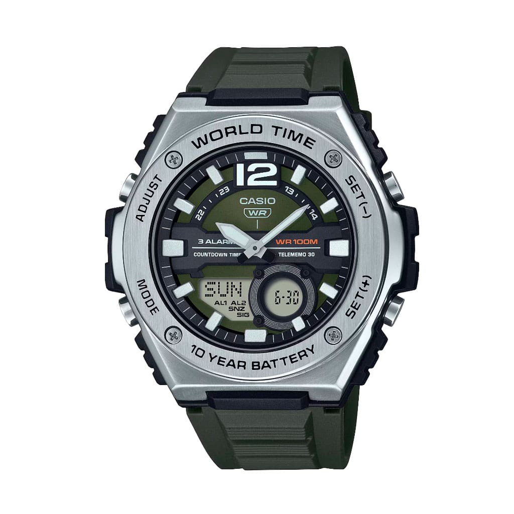 Reloj CASIO Caballero MWQ-100-3AVCF