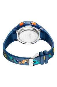 Reloj De Pulsera Slop Para Niño Sw8217k2 Azul Marca Slop Modelo SW8217K2 Modelo alfanumérico SW8217K2 Género Hombre Color de la caja Azul Material de la correa Plástico Tipo de cierre Hebilla simple Otras características Peso: 0.5 kg Tipo de movimiento: Cuarzo Tipos de pantalla: Digital Materiales de la caja: Resina Es resistente al agua: Sí Es apto para buceo: No Profundidad de resistencia al agua: 30 m Tipo de cristal: Resina Diámetro de la caja: 41 mm Es braille: No