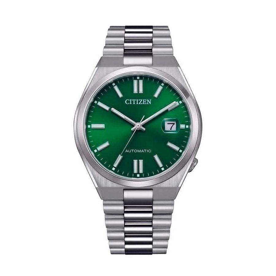 Citizen Reloj analógico NJ0150-56X automático para Hombre