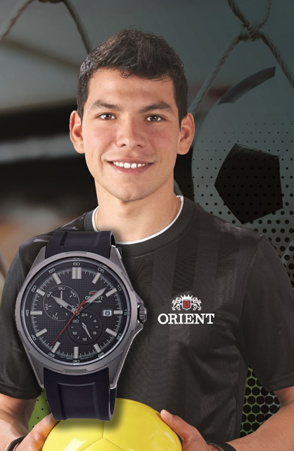 Reloj Orient Chucky Lozano RA-AK0605B10A