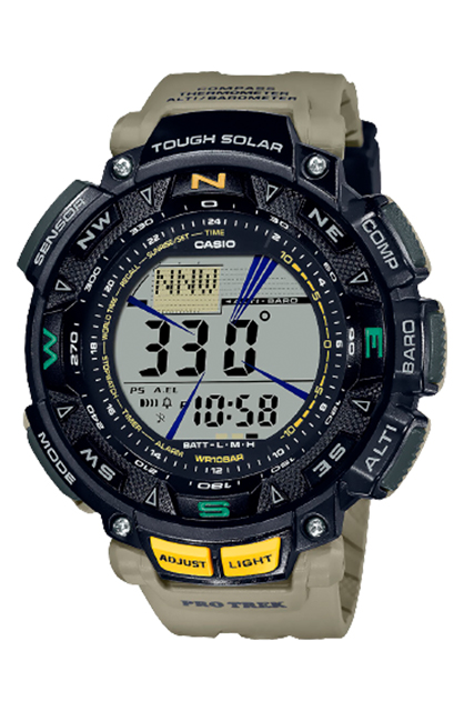 Reloj Casio Protrek Caballero Prg-240-5cr