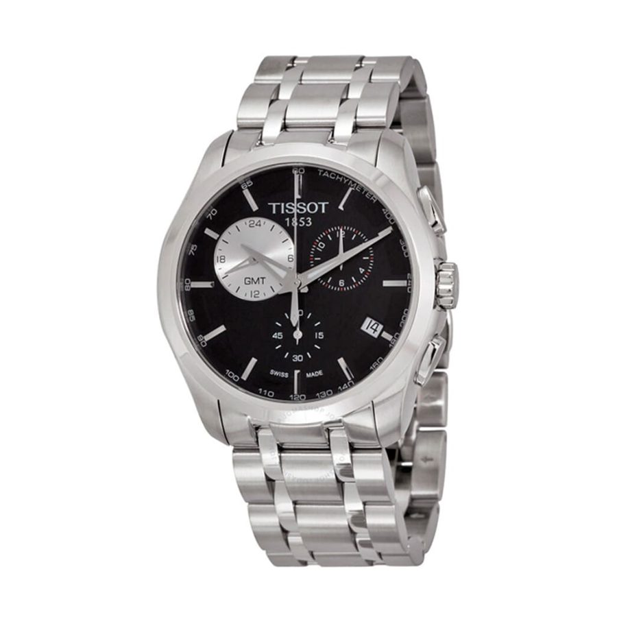 RELOJ TISSOT COUTURIER GMT T0354391105100