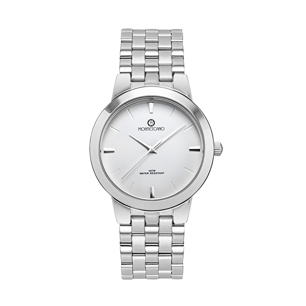 Reloj Montescano TACB3519 Caballero Acero Inoxidable Original