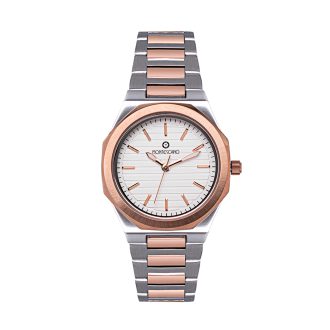 Reloj Montescano TASRD3520 Dama Acero Inoxidable Original