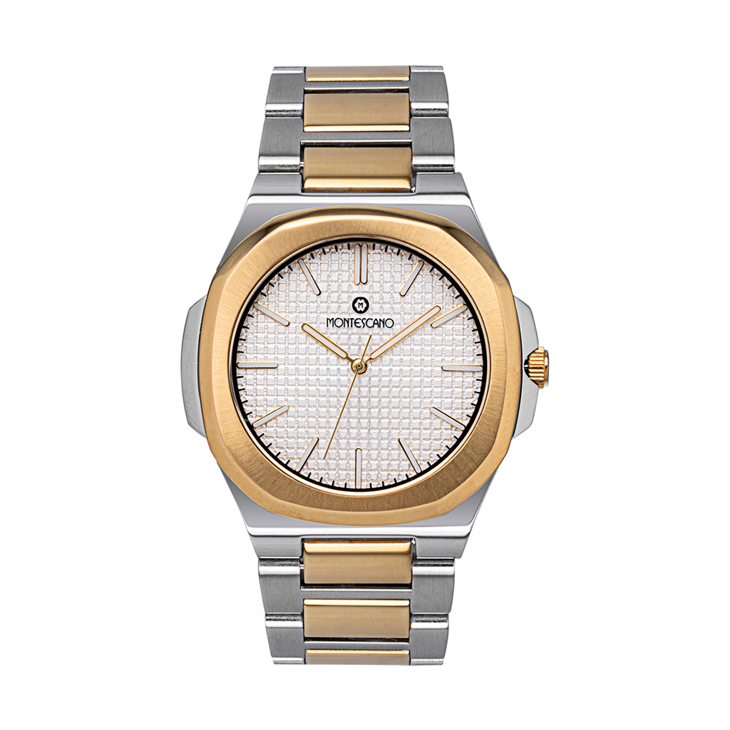 Reloj Montescano TASTC3521 Caballero Acero Inoxidable Original