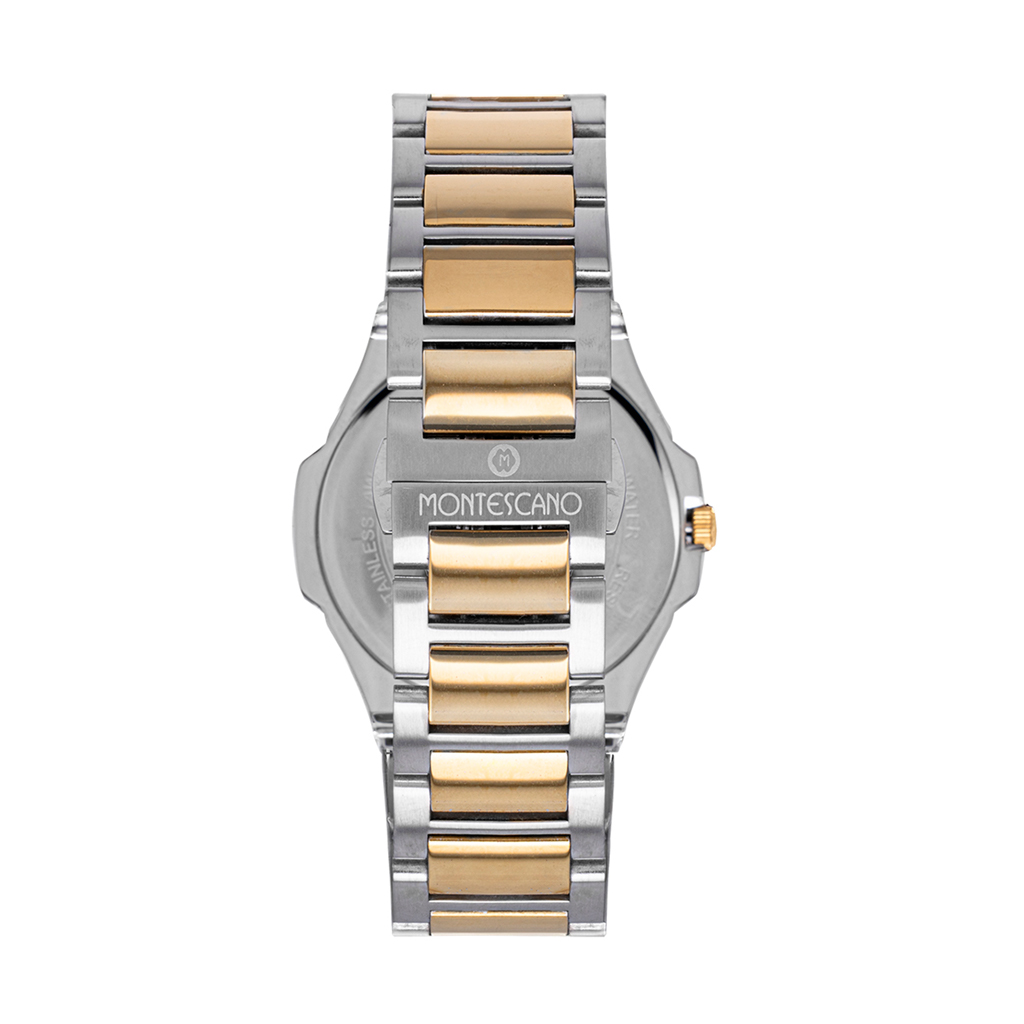 Reloj Montescano TASTC3521 Caballero Acero Inoxidable Original