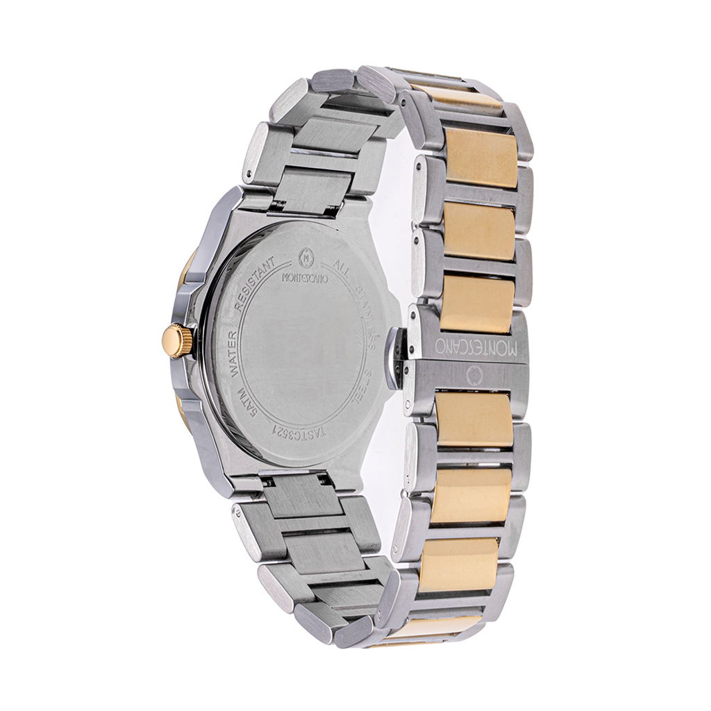 Reloj Montescano TASTC3521 Caballero Acero Inoxidable Original