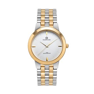 Reloj Montescano TTCB3519 Caballero Acero Inoxidable Original