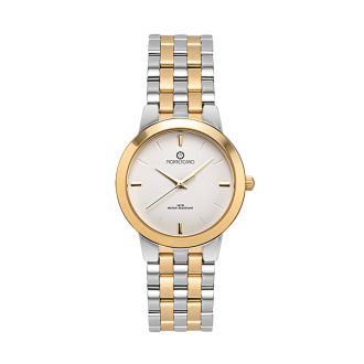 Reloj Montescano TTDB3519 Dama Acero Inoxidable Original