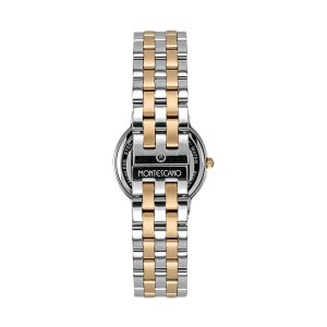 Reloj Montescano TTDB3519 Dama Acero Inoxidable Original