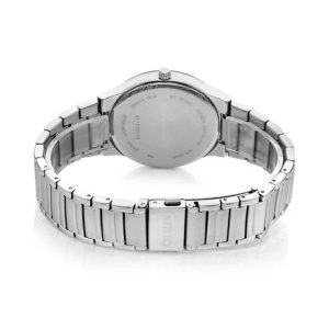 Reloj Citizen Quartz Bi5060-51l Caballero Gris Men's