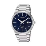 Reloj Citizen Quartz Bi5060-51l Caballero Gris Men's