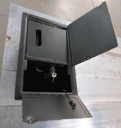 Caja Fuerte MODELO: URNA T20