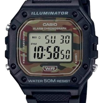 Reloj para Caballero Casio Modelo W-218H-5BVCF