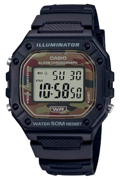 Reloj para Caballero Casio Modelo W-218H-5BVCF