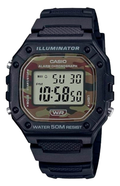 Reloj para Caballero Casio Modelo W-218H-5BVCF