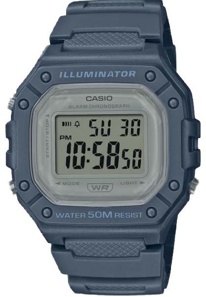 Reloj Casio Dama W-218HC-2AVCF