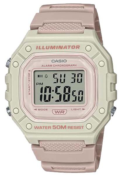 Reloj Casio Dama W-218HC-4A2VCF