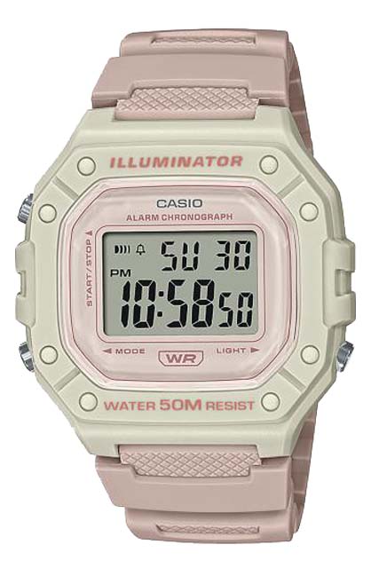 Reloj Casio Dama W-218HC-4A2VCF