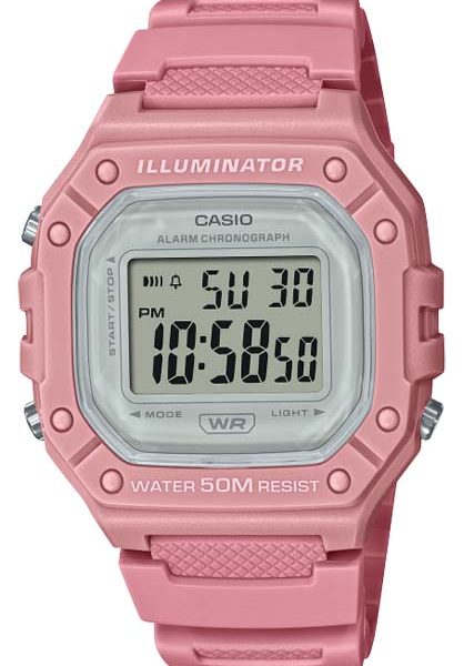 Reloj Casio Dama W-218HC-4AVCF