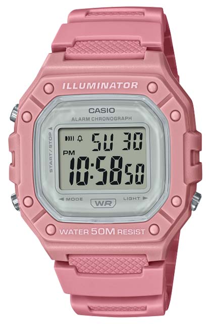 Reloj Casio Dama W-218HC-4AVCF