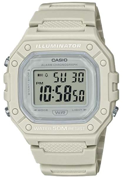 Reloj Casio  Dama W-218HC-8AVCF