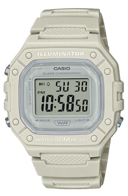 Reloj Casio  Dama W-218HC-8AVCF