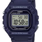 Reloj Casio Unisex Dama W-218H-2AVCF