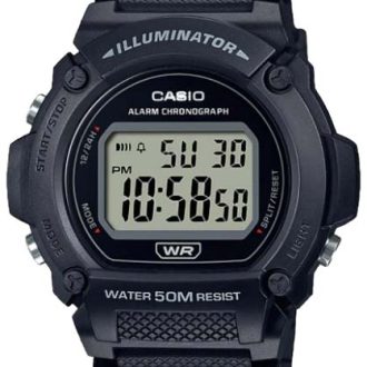 Reloj Caballero Casio W-219H-1AVCF