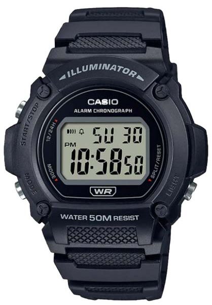 Reloj Caballero Casio W-219H-1AVCF