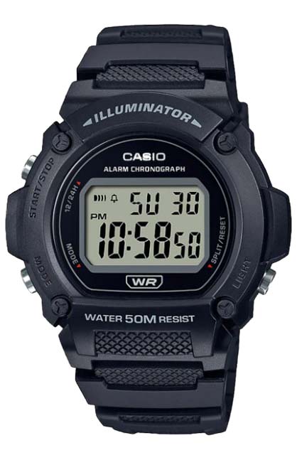 Reloj Caballero Casio W-219H-1AVCF