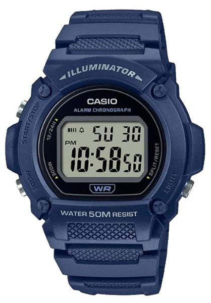 Reloj Caballero Casio W-219H-2AVCF
