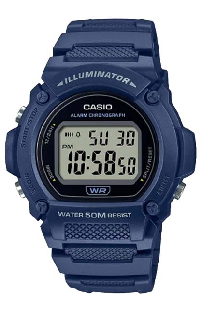 Reloj Caballero Casio W-219H-2AVCF
