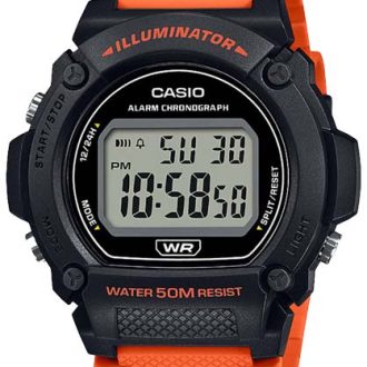Reloj Caballero Casio W-219H-4AVCF