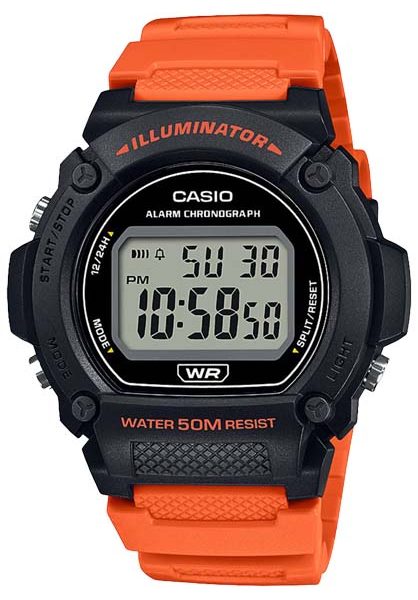 Reloj Caballero Casio W-219H-4AVCF