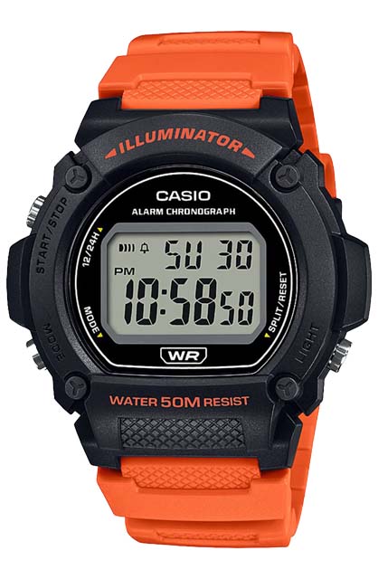 Reloj Caballero Casio W-219H-4AVCF