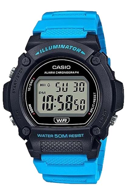 Reloj Caballero Casio W-219h-2a2vcf
