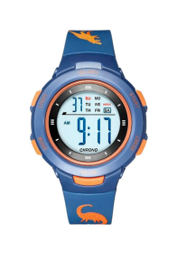 Reloj De Pulsera Slop Para Niño Sw8217k2 Azul Marca Slop Modelo SW8217K2 Modelo alfanumérico SW8217K2 Género Hombre Color de la caja Azul Material de la correa Plástico Tipo de cierre Hebilla simple Otras características Peso: 0.5 kg Tipo de movimiento: Cuarzo Tipos de pantalla: Digital Materiales de la caja: Resina Es resistente al agua: Sí Es apto para buceo: No Profundidad de resistencia al agua: 30 m Tipo de cristal: Resina Diámetro de la caja: 41 mm Es braille: No