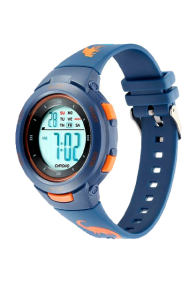 Reloj De Pulsera Slop Para Niño Sw8217k2 Azul Marca Slop Modelo SW8217K2 Modelo alfanumérico SW8217K2 Género Hombre Color de la caja Azul Material de la correa Plástico Tipo de cierre Hebilla simple Otras características Peso: 0.5 kg Tipo de movimiento: Cuarzo Tipos de pantalla: Digital Materiales de la caja: Resina Es resistente al agua: Sí Es apto para buceo: No Profundidad de resistencia al agua: 30 m Tipo de cristal: Resina Diámetro de la caja: 41 mm Es braille: No